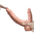 BAILE – ULTRA PASSIONATE STRAP-ON DILDO DUPLO COM ARNÊS
