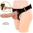 PRETTY LOVE – ARNÊS CUECAS UNIVERSAL STRAP-ON JERRY 21,8 CM NATURAL
