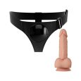 PRETTY LOVE – ARNÊS CUECAS UNIVERSAL STRAP-ON JERRY 21,8 CM NATURAL
