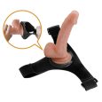 ARNÊS STRAP-ON UNIVERSAL KEVIN 19X3.7CM BEGE | PRETTY LOVE