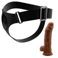 PRETTY LOVE – ARNÊS CUECAS UNIVERSAL STRAP-ON MICHEAL 20 CM PRETO