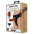 PRETTY LOVE – ARNÊS CUECAS UNIVERSAL STRAP-ON MICHEAL 20 CM PRETO