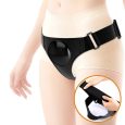 PRETTY LOVE – ARNÊS CUECAS UNIVERSAL STRAP-ON MICHEAL 20 CM PRETO
