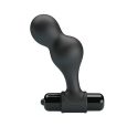 MR PLAY – PLUG ANAL VIBRANTE DE SILICONE PRETO