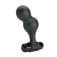 MR PLAY – PLUG ANAL VIBRANTE DE SILICONE PRETO
