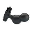 MR PLAY – PLUG ANAL VIBRANTE DE SILICONE PRETO