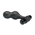MR PLAY – PLUG ANAL VIBRANTE DE SILICONE PRETO
