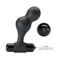 MR PLAY – PLUG ANAL VIBRANTE DE SILICONE PRETO