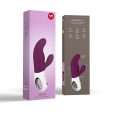 FUN FACTORY – MISS BI DUAL VIBRATOR GRAPE WHITE