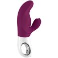 FUN FACTORY – MISS BI DUAL VIBRATOR GRAPE WHITE