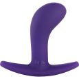PLUG ANAL BOOTIE VIOLETA S 7.5X2.5CM