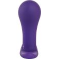PLUG ANAL BOOTIE VIOLETA S 7.5X2.5CM