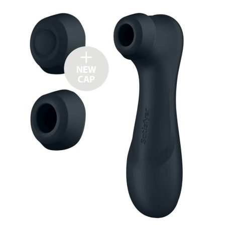 ESTIMULADOR PRO 2 GEN 3 TECNOLOGIA DE AR LÍQUIDO PRETO | SATISFYER