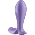SATISFYER INTENSITY PLUG – ROXO