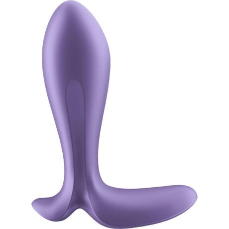 SATISFYER INTENSITY PLUG - ROXO