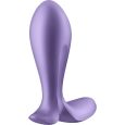 SATISFYER INTENSITY PLUG – ROXO