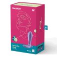 SATISFYER INTENSITY PLUG – ROXO