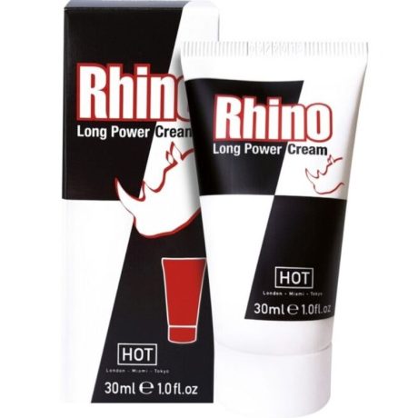 CREME RHINO PODER PROLONGADO 30ML | HOT