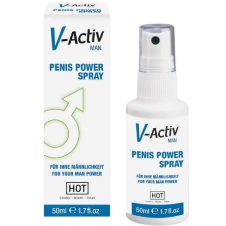 SPRAY V-ACTIV DE PODER PARA O PÉNIS 50ML | HOT