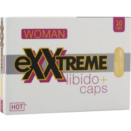 CÁPSULAS EXXTREME LIBIDO+ PARA MULHER 10 UNI. | HOT