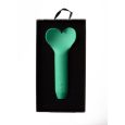 BALA VIBRATÓRIA EM FORMA DE CORAÇÃO AMOUR VERDE ESMERALDA | JE JOUE