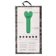 BALA VIBRATÓRIA EM FORMA DE CORAÇÃO AMOUR VERDE ESMERALDA | JE JOUE