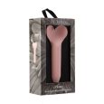 BALA VIBRATÓRIA EM FORMA DE CORAÇÃO AMOUR ROSA | JE JOUE