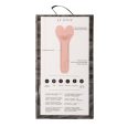 BALA VIBRATÓRIA EM FORMA DE CORAÇÃO AMOUR ROSA | JE JOUE