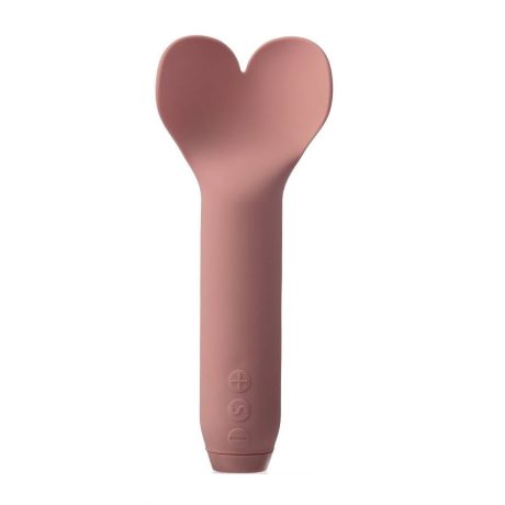 BALA VIBRATÓRIA EM FORMA DE CORAÇÃO AMOUR ROSA | JE JOUE