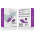 ESTIMULADOR MINDY COM CONTOLO REMOTO ROXO | INTENSE