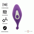 ESTIMULADOR MINDY COM CONTOLO REMOTO ROXO | INTENSE