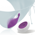 ESTIMULADOR MINDY COM CONTOLO REMOTO ROXO | INTENSE