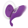 ESTIMULADOR MINDY COM CONTOLO REMOTO ROXO | INTENSE