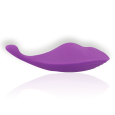 ESTIMULADOR MINDY COM CONTOLO REMOTO ROXO | INTENSE