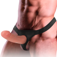 INTENSE – ARNÊS HUECO CON DILDO 16 X 3 CM