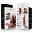 INTENSO – ARNÊS OCO COM DILDO 18 X 3,5 CM
