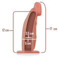 INTENSO – ARNÊS OCO COM DILDO 18 X 3,5 CM
