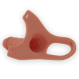 INTENSE – ARNÊS HUECO CON DILDO SILICONA 16 X 3.5 CM