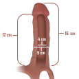 INTENSE – ARNÊS HUECO CON DILDO SILICONA 16 X 3.5 CM