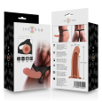 INTENSE – ARNÊS HUECO CON DILDO 16 X 3 CM