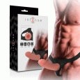 INTENSE – ARNÊS HUECO CON DILDO 16 X 3 CM