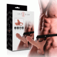 INTENSE – ARNÊS HUECO CON DILDO SILICONA 16 X 3.5 CM