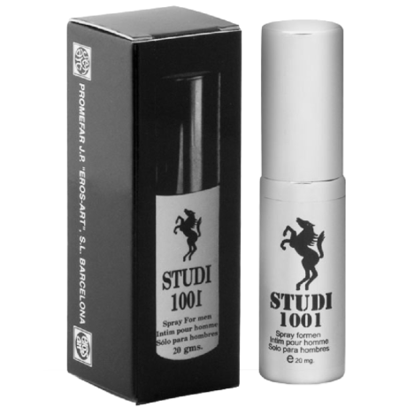 SPRAY STUDI 1001 ÍNTIMO PARA HOMEM 20ML | EROS-ART