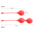 INTENSO – KEGEL BEADS PACK KENDALL VERMELHO