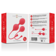 INTENSO – KEGEL BEADS PACK KENDALL VERMELHO