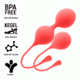 INTENSO – KEGEL BEADS PACK KENDALL VERMELHO