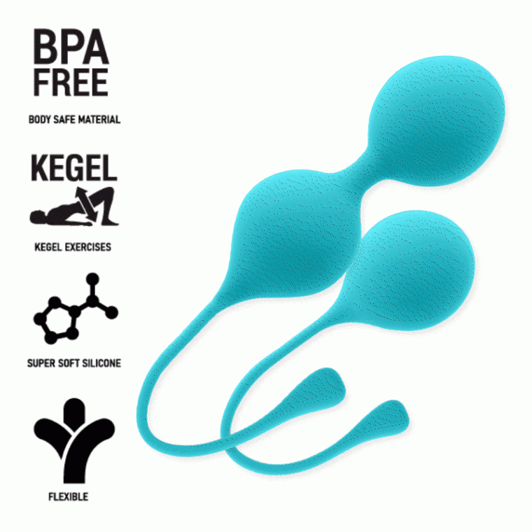 INTENSO KEGEL BEADS PACK KENDALL BLUE Erothis