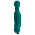 ESTIMULADOR DE PRÓSTATA DUKE VERDE MARINHO 16.7X3.9CM