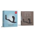 PLUG ANAL COM ANEL BOOTIE PRETO