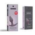 FUN FACTORY – BOOTIE FEM FEMALE BUTT ANAL PLUG DARK TAUP